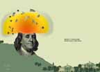 Benjamin Franklin Erupts