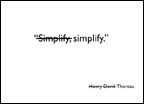Simplify