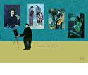 Picasso Enters His 'Kind Of Blue' Period, 2001