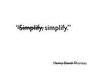Simplify, 2003